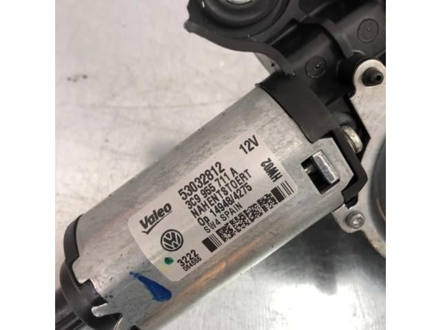 bontott VW PASSAT B7 Hátsó Ablaktörlő Motor