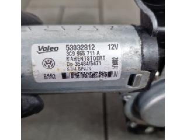 bontott VW PASSAT B7 Hátsó Ablaktörlő Motor
