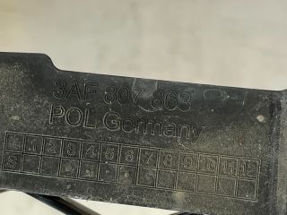 bontott VW PASSAT B7 Hátsó középső Lökhárító Tartó (Műanyag)