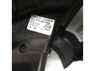 bontott VW PASSAT B7 Hátsó középső Szellőző