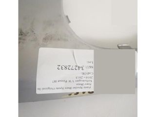 bontott VW PASSAT B7 Hátsó Lökhárító Alsó (Műanyag)