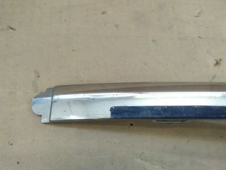 bontott VW PASSAT B7 Hátsó Lökhárító Díszléc