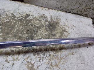 bontott VW PASSAT B7 Hátsó Lökhárító Díszléc