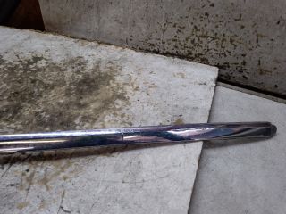 bontott VW PASSAT B7 Hátsó Lökhárító Díszléc