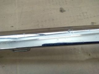 bontott VW PASSAT B7 Hátsó Lökhárító Díszléc