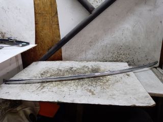 bontott VW PASSAT B7 Hátsó Lökhárító Díszléc