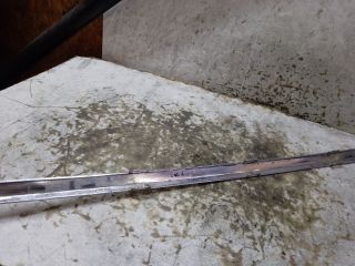 bontott VW PASSAT B7 Hátsó Lökhárító Díszléc