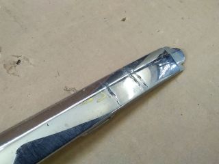 bontott VW PASSAT B7 Hátsó Lökhárító Díszléc