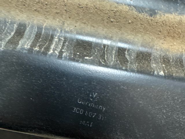 bontott VW PASSAT B7 Hátsó Lökhárító Merevítő (Fém)