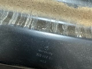 bontott VW PASSAT B7 Hátsó Lökhárító Merevítő (Fém)