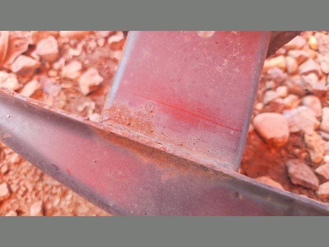 bontott VW PASSAT B7 Hátsó Lökhárító Merevítő (Fém)