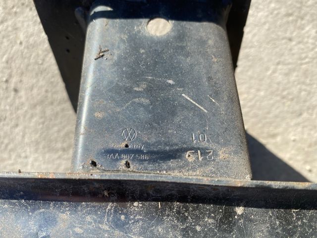 bontott VW PASSAT B7 Hátsó Lökhárító Merevítő (Fém)