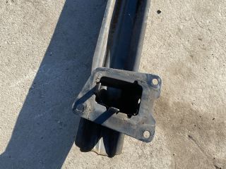 bontott VW PASSAT B7 Hátsó Lökhárító Merevítő (Fém)