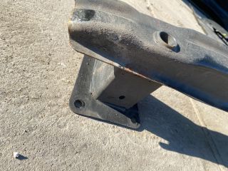 bontott VW PASSAT B7 Hátsó Lökhárító Merevítő (Fém)