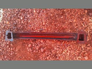 bontott VW PASSAT B7 Hátsó Lökhárító Merevítő (Fém)