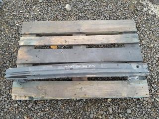 bontott VW PASSAT B7 Hátsó Lökhárító Merevítő (Fém)