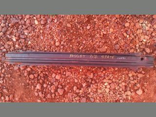 bontott VW PASSAT B7 Hátsó Lökhárító Merevítő (Fém)