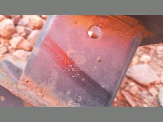 bontott VW PASSAT B7 Hátsó Lökhárító Merevítő (Fém)