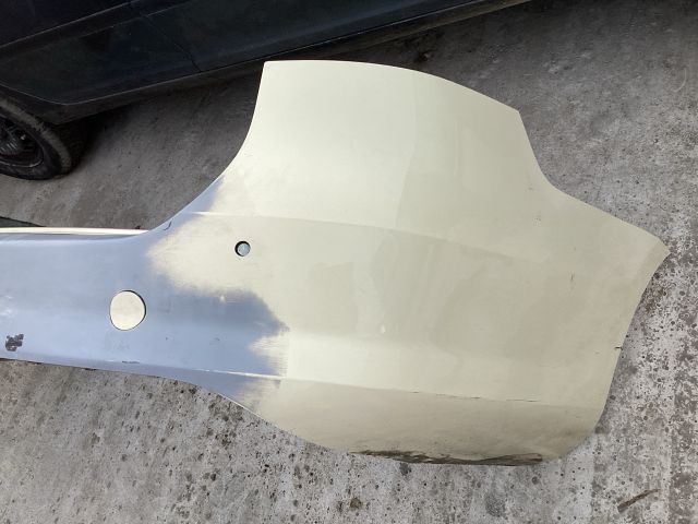 bontott VW PASSAT B7 Hátsó Lökhárító (Részeivel)