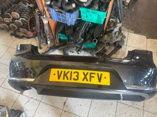 bontott VW PASSAT B7 Hátsó Lökhárító (Részeivel)