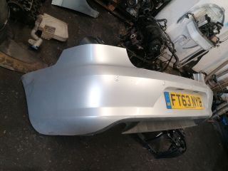 bontott VW PASSAT B7 Hátsó Lökhárító (Részeivel)