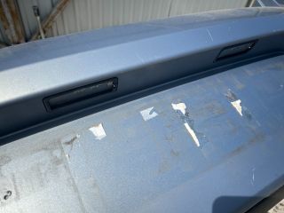 bontott VW PASSAT B7 Hátsó Lökhárító (Részeivel)