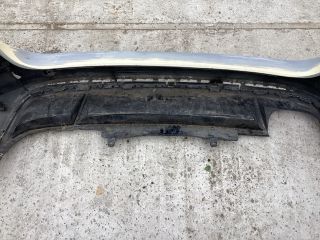 bontott VW PASSAT B7 Hátsó Lökhárító (Részeivel)