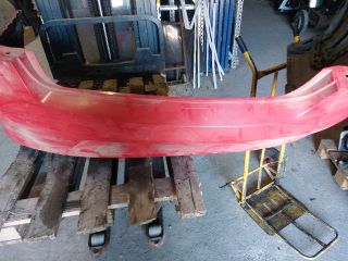 bontott VW PASSAT B7 Hátsó Lökhárító (Részeivel)