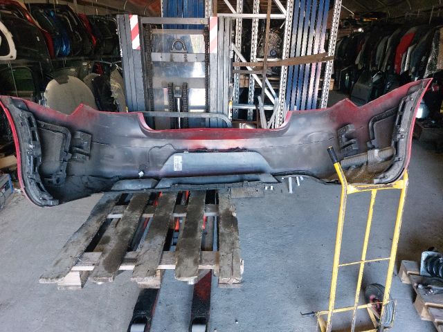 bontott VW PASSAT B7 Hátsó Lökhárító (Részeivel)