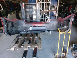 bontott VW PASSAT B7 Hátsó Lökhárító (Részeivel)