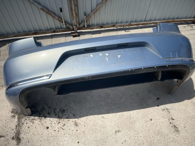 bontott VW PASSAT B7 Hátsó Lökhárító (Részeivel)