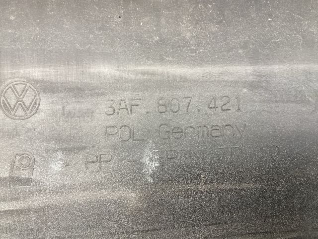 bontott VW PASSAT B7 Hátsó Lökhárító (Részeivel)