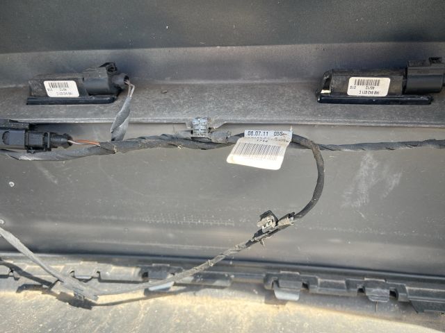 bontott VW PASSAT B7 Hátsó Lökhárító (Részeivel)