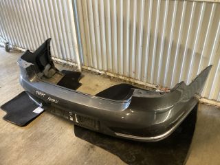 bontott VW PASSAT B7 Hátsó Lökhárító (Részeivel)