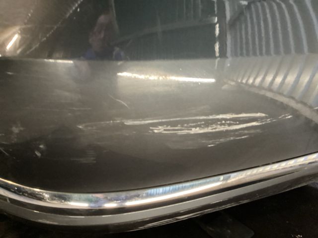 bontott VW PASSAT B7 Hátsó Lökhárító (Részeivel)