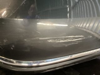 bontott VW PASSAT B7 Hátsó Lökhárító (Részeivel)