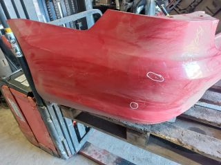 bontott VW PASSAT B7 Hátsó Lökhárító (Részeivel)