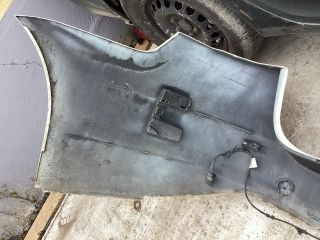 bontott VW PASSAT B7 Hátsó Lökhárító (Részeivel)