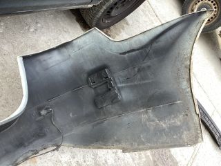 bontott VW PASSAT B7 Hátsó Lökhárító (Részeivel)