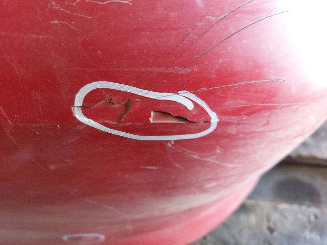 bontott VW PASSAT B7 Hátsó Lökhárító (Részeivel)