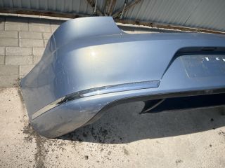 bontott VW PASSAT B7 Hátsó Lökhárító (Részeivel)