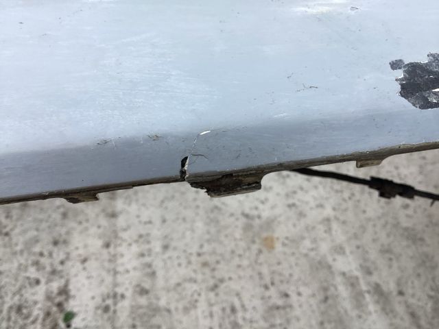 bontott VW PASSAT B7 Hátsó Lökhárító (Részeivel)