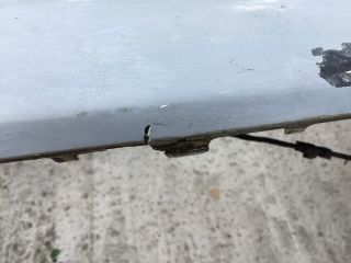 bontott VW PASSAT B7 Hátsó Lökhárító (Részeivel)