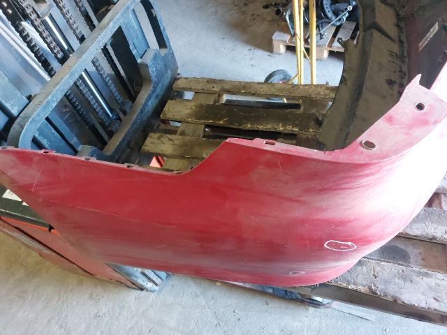 bontott VW PASSAT B7 Hátsó Lökhárító (Részeivel)