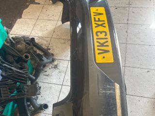 bontott VW PASSAT B7 Hátsó Lökhárító (Részeivel)