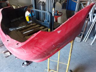 bontott VW PASSAT B7 Hátsó Lökhárító (Részeivel)