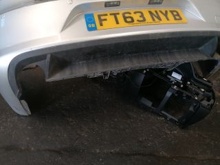 bontott VW PASSAT B7 Hátsó Lökhárító (Részeivel)