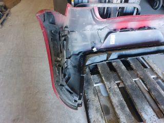 bontott VW PASSAT B7 Hátsó Lökhárító (Részeivel)