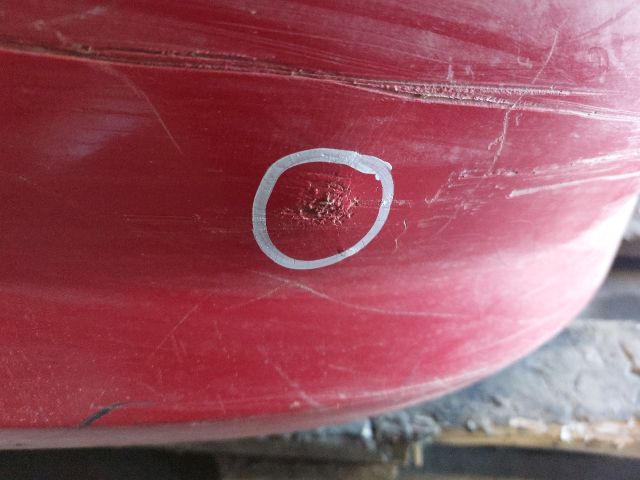 bontott VW PASSAT B7 Hátsó Lökhárító (Részeivel)