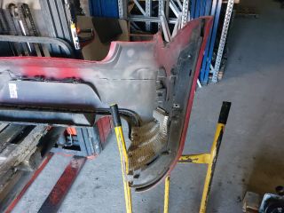 bontott VW PASSAT B7 Hátsó Lökhárító (Részeivel)